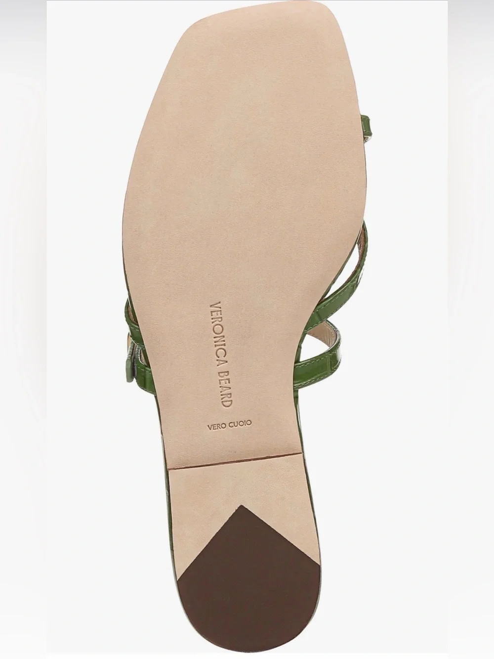 Veronica Beard Marthe Strappy Sandal in Lemongrass - Picture 6 of 9